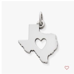 James Avery Deep In The Heart of Texas Charm